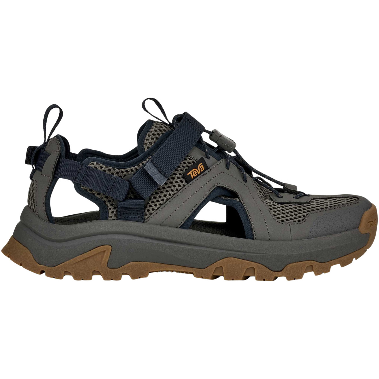 2026 Teva Mens Hurricane XLT3 Closed Toe Sandals 1173721 - Dark Gull Grey